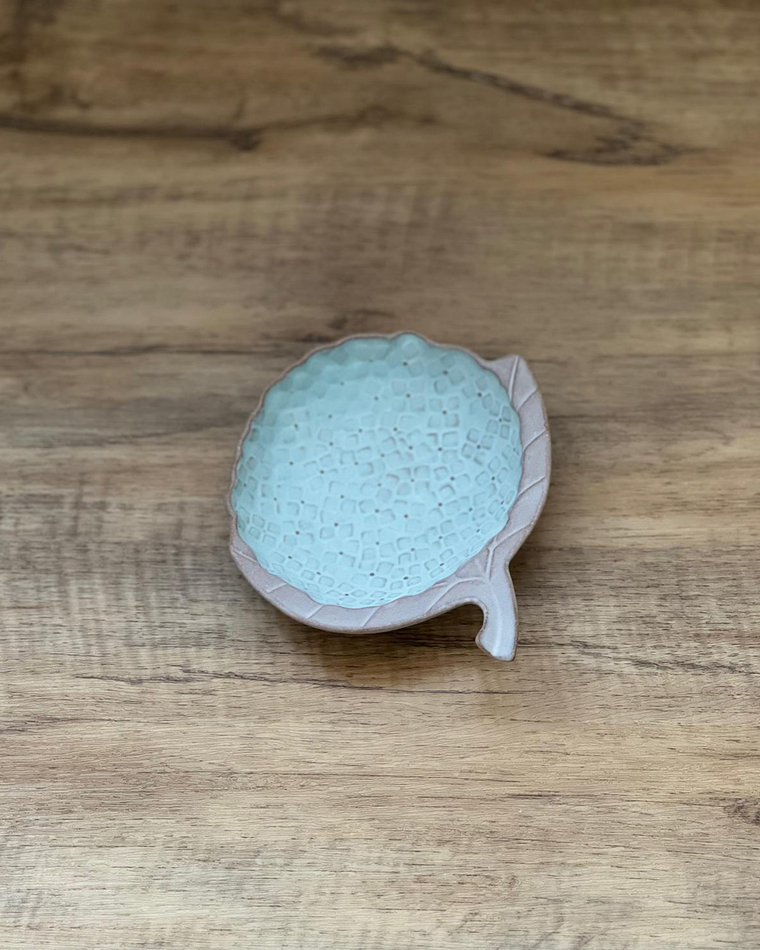 繡球花小碟｜益子燒