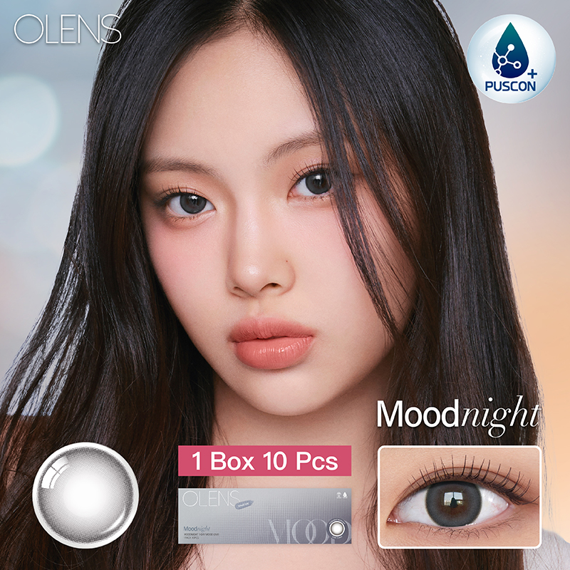 OLENS Mood Night Mood Gray | 日拋 | 10片