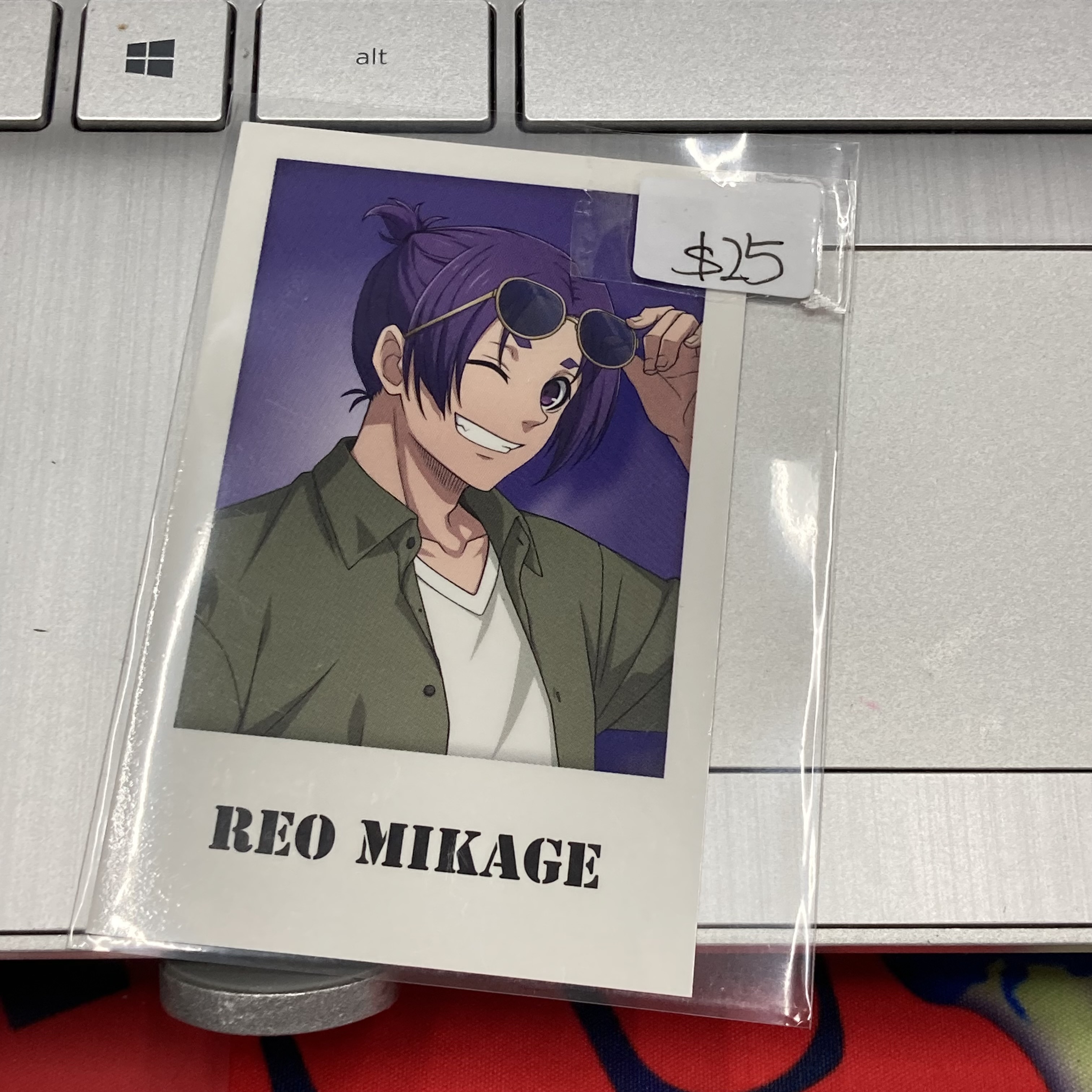 BlueLock 玲王 拍立得#264