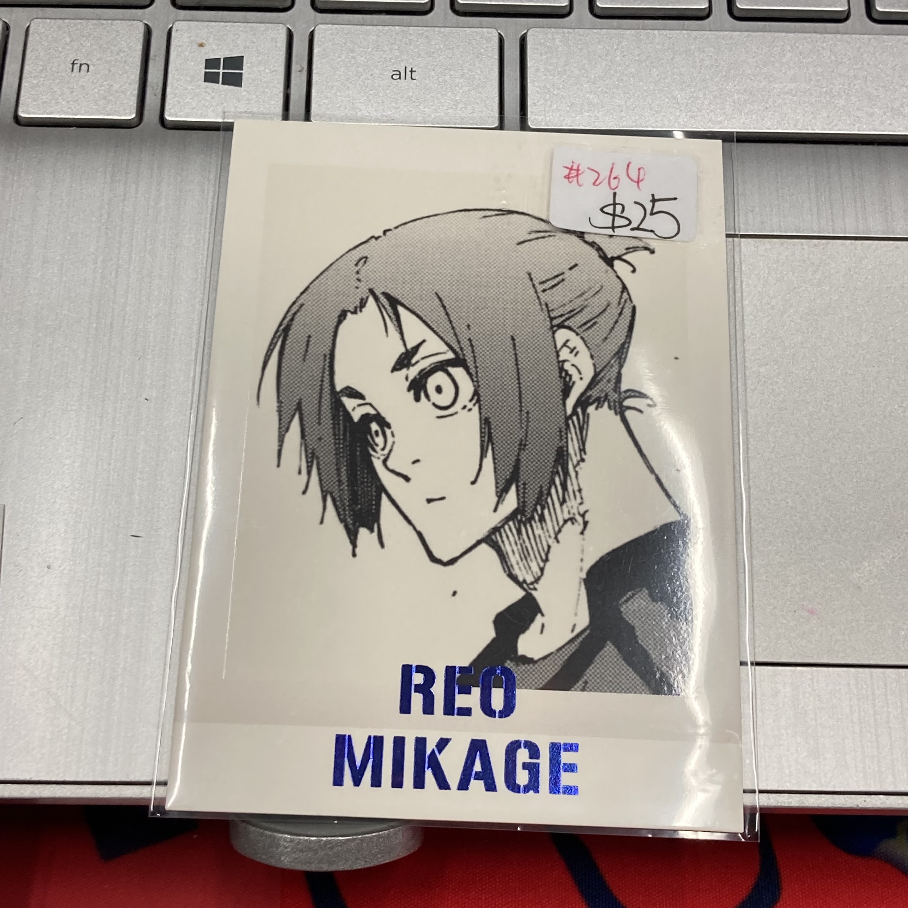 BlueLock  玲王 拍立得#264