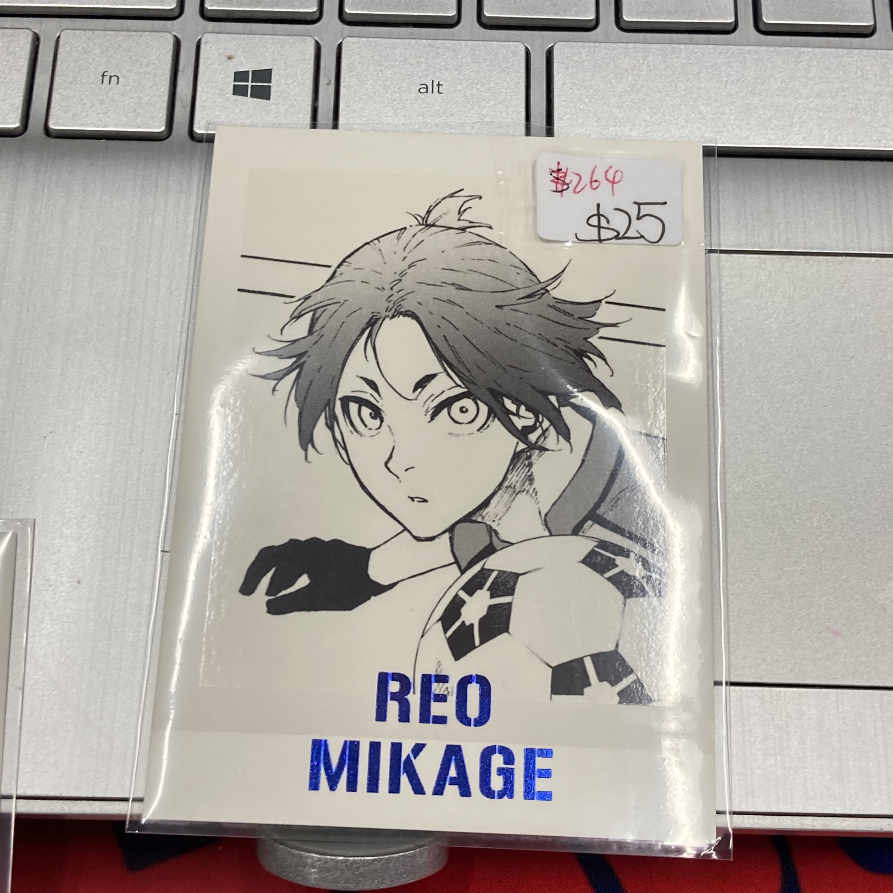 BlueLock 玲王 拍立得#264