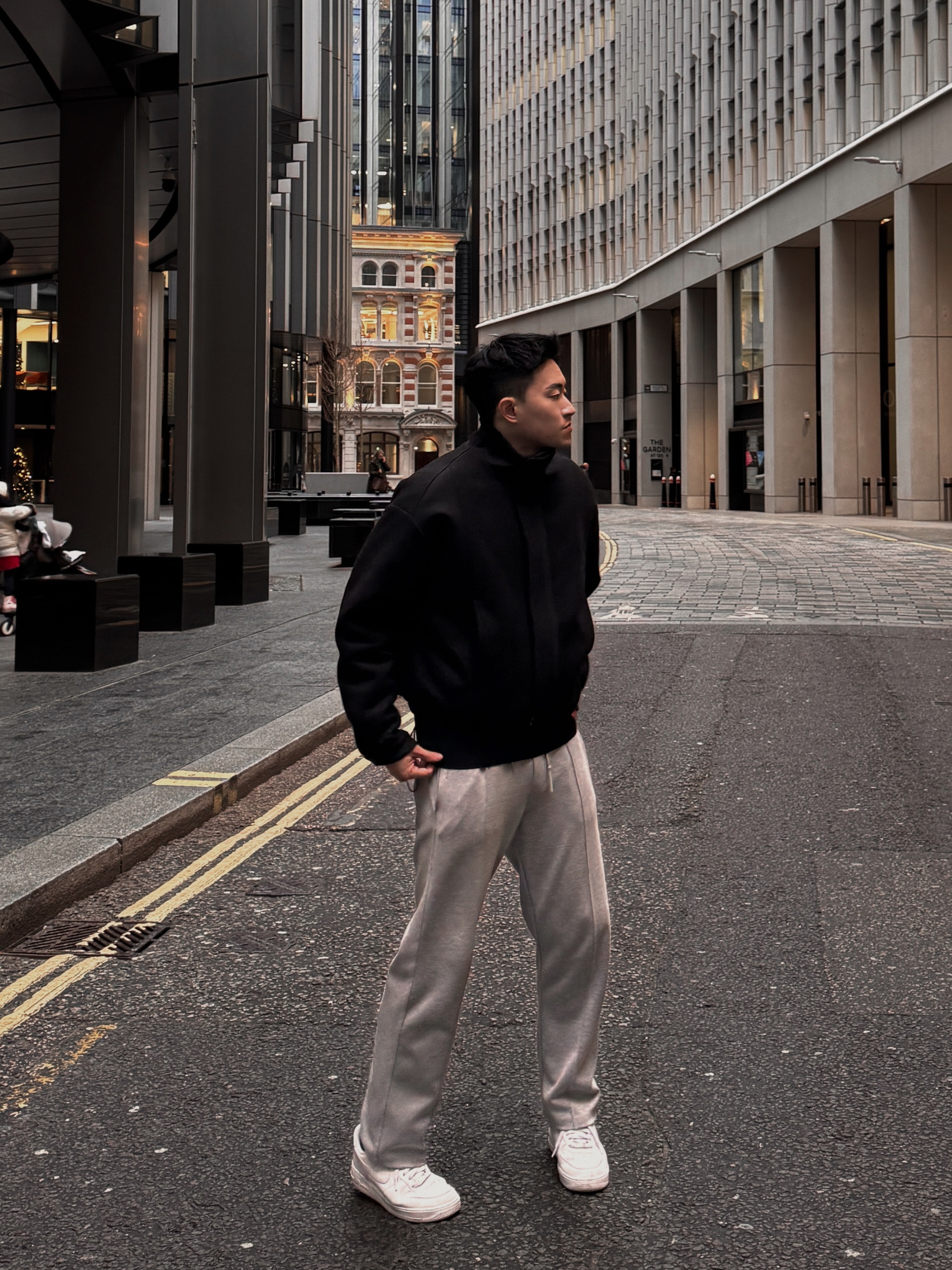 [1atm] 校準-剪裁羊毛外套 project-015 design™ by 1atm