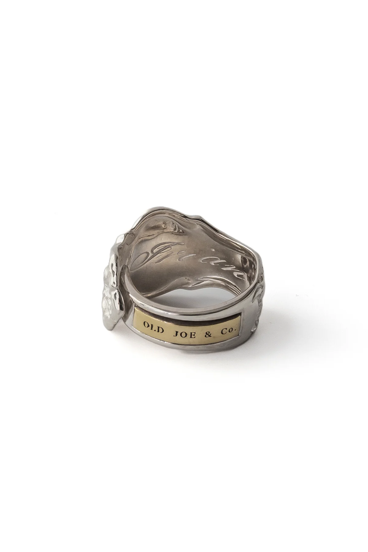 OLD JOE IRIAN SPOON RING (2色)