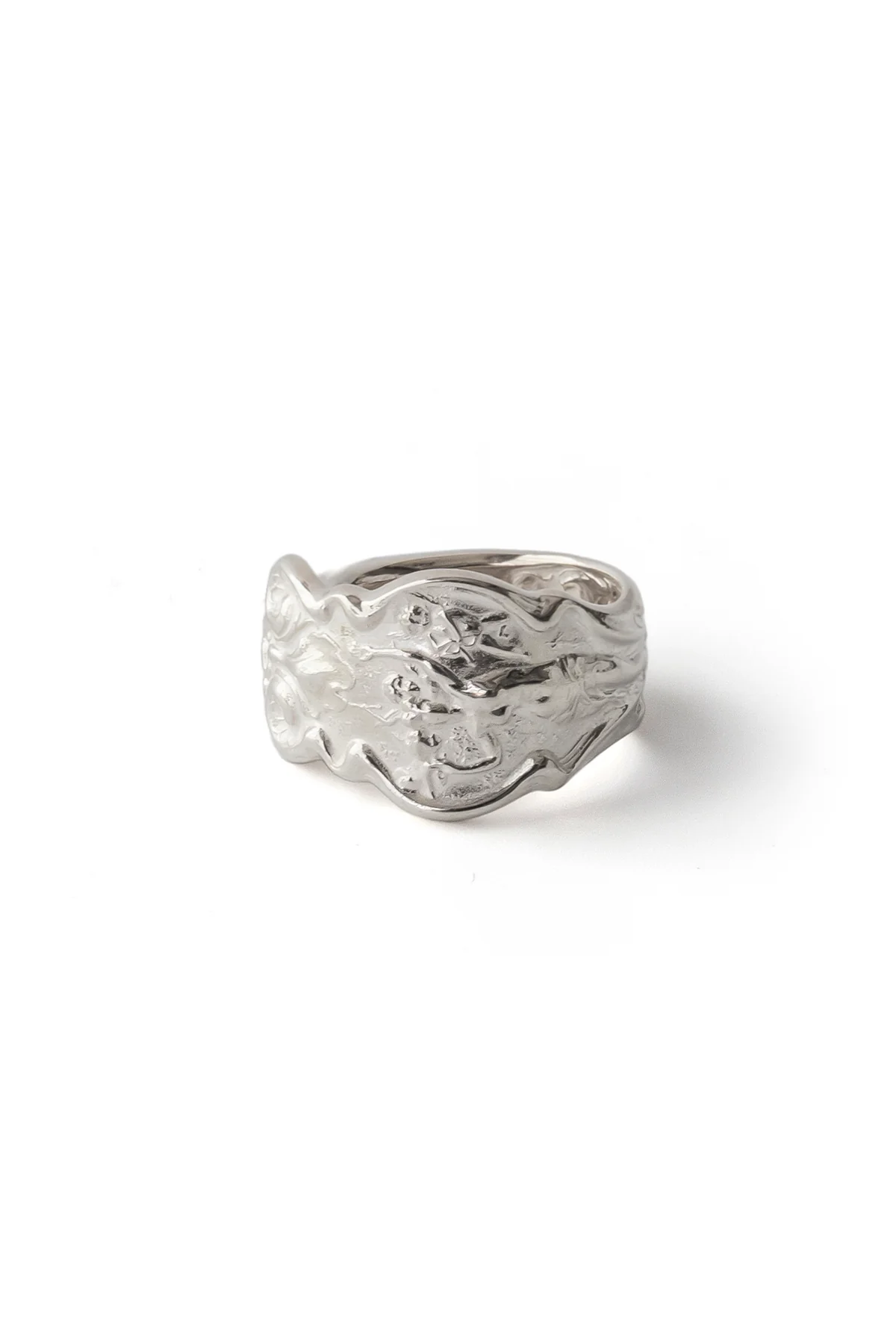 OLD JOE IRIAN SPOON RING (2色)