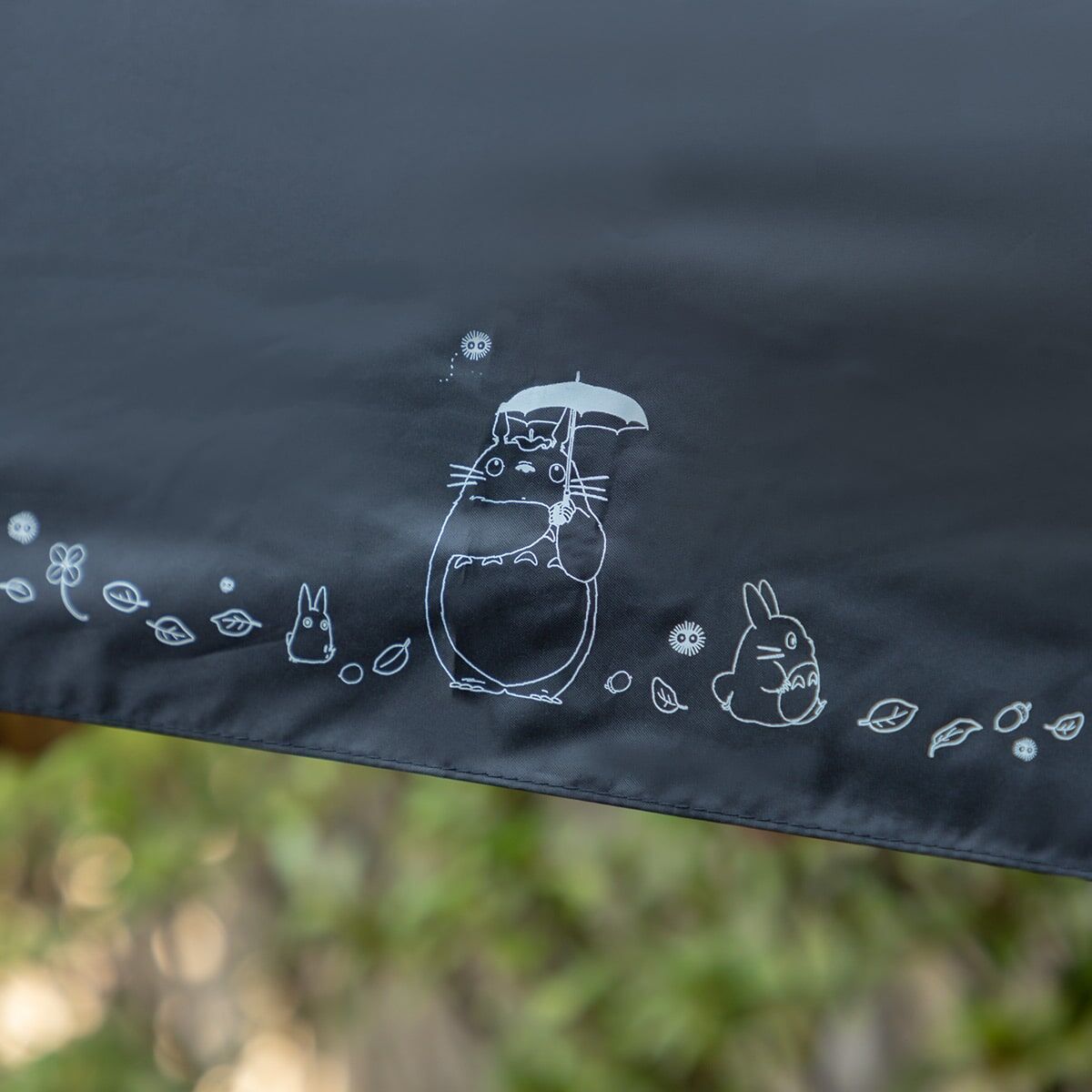 晴雨兩用折疊傘 龍貓 奔跑