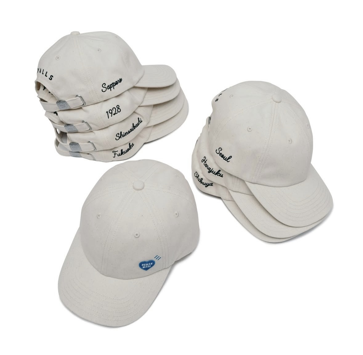 HUMAN MADE STORE EXCLUSIVE 原宿 限定CAP ピンク HUMAN MADE STORE EXCLUSIVE 原宿店限定CAP ピンク