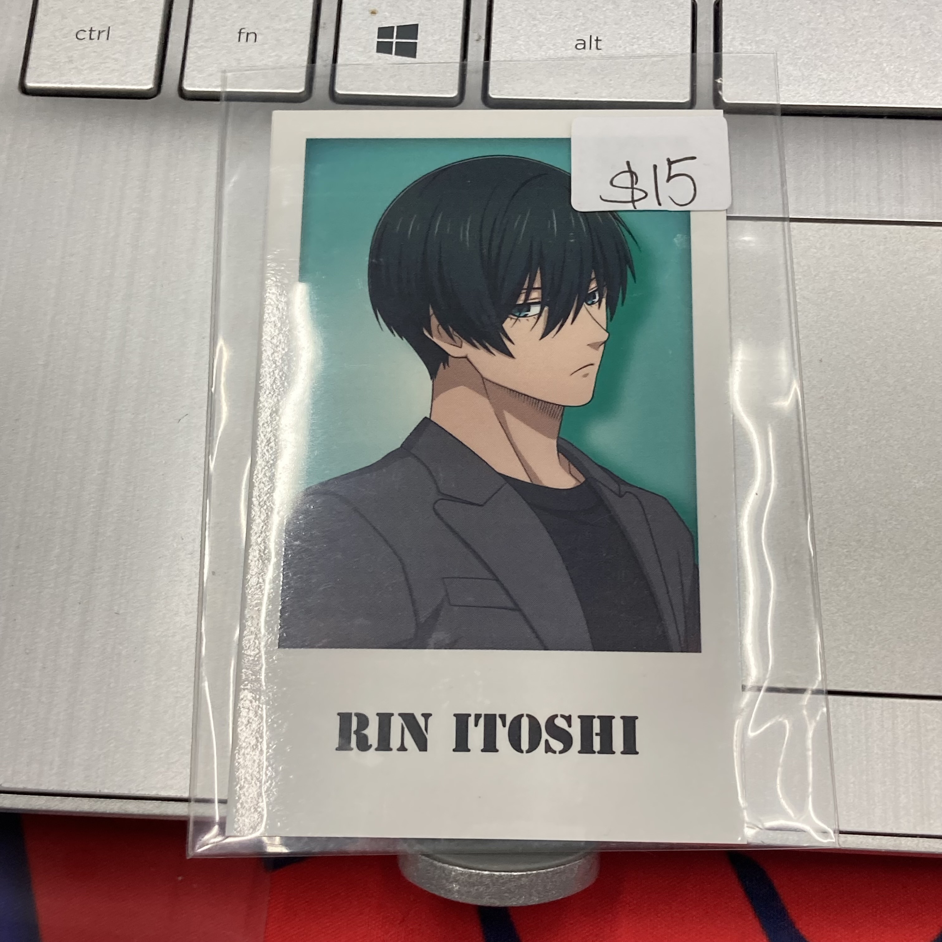 BlueLock  凜 拍立得#264