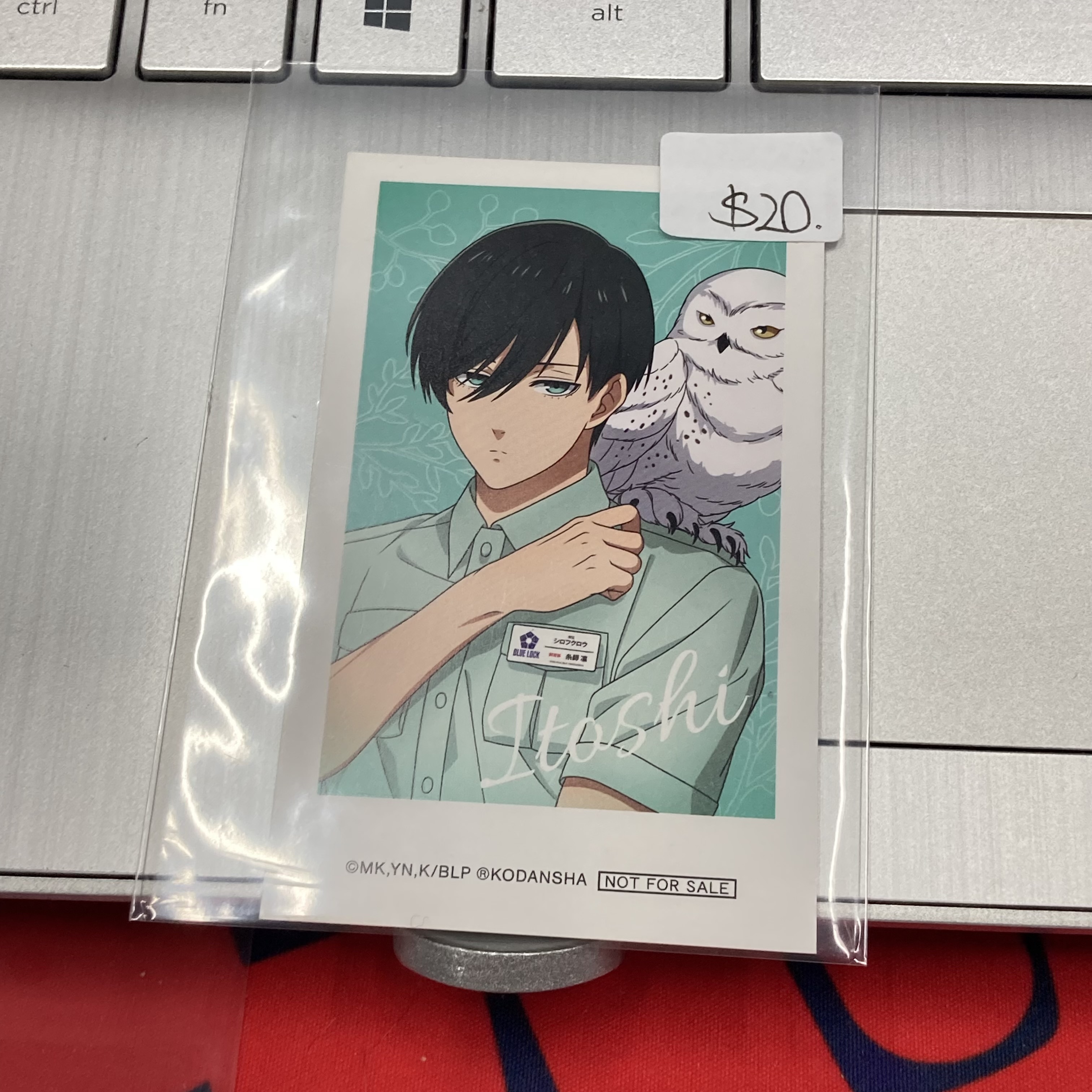 BlueLock  凜 拍立得#264