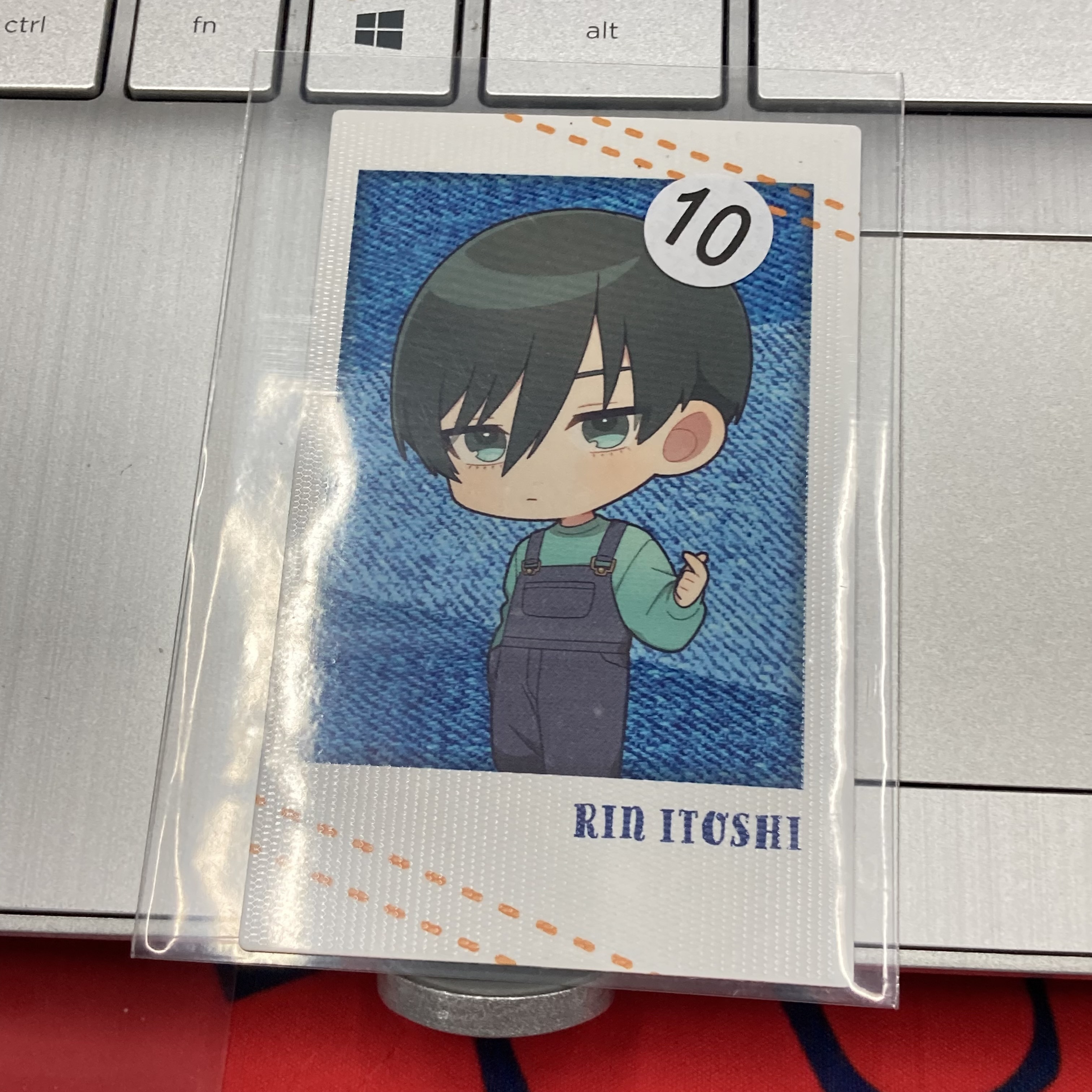 BlueLock  凜 拍立得#264