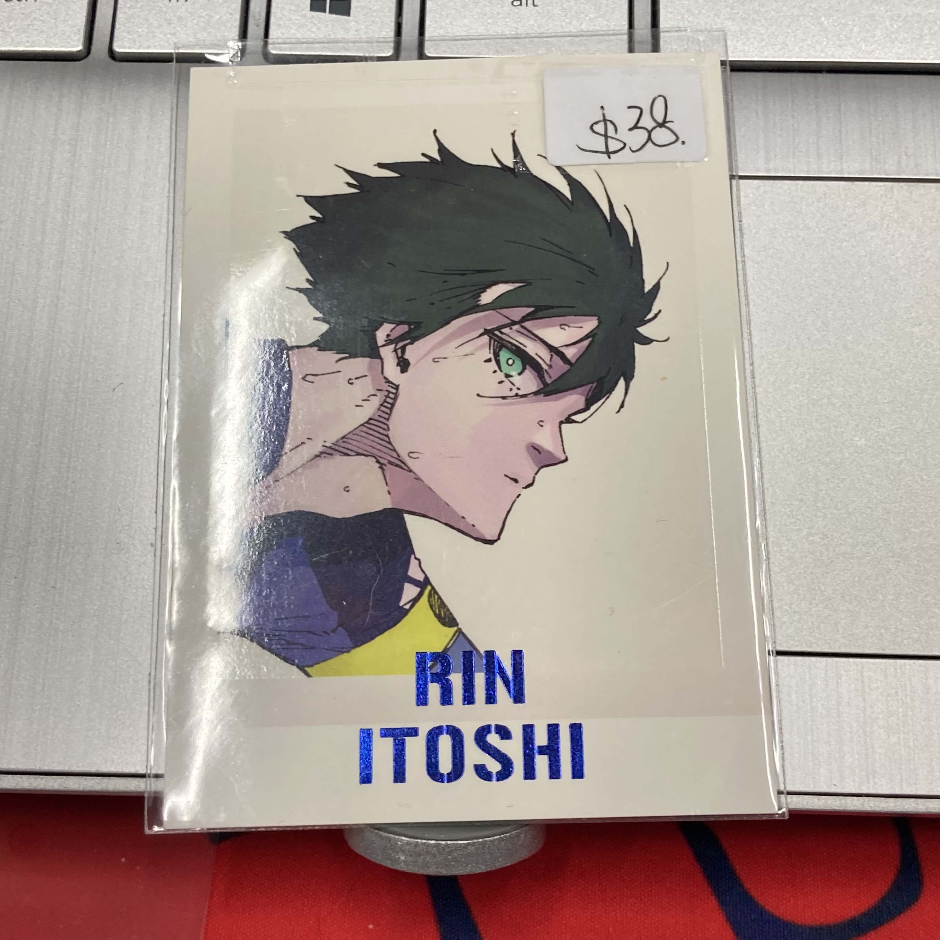 BlueLock  凜 拍立得#264