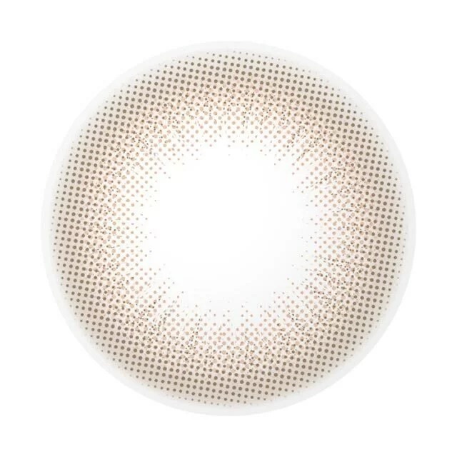 Belleme 1 Day by Eye Coffret Peach Brown｜日拋彩妝隱形眼鏡｜每盒30片