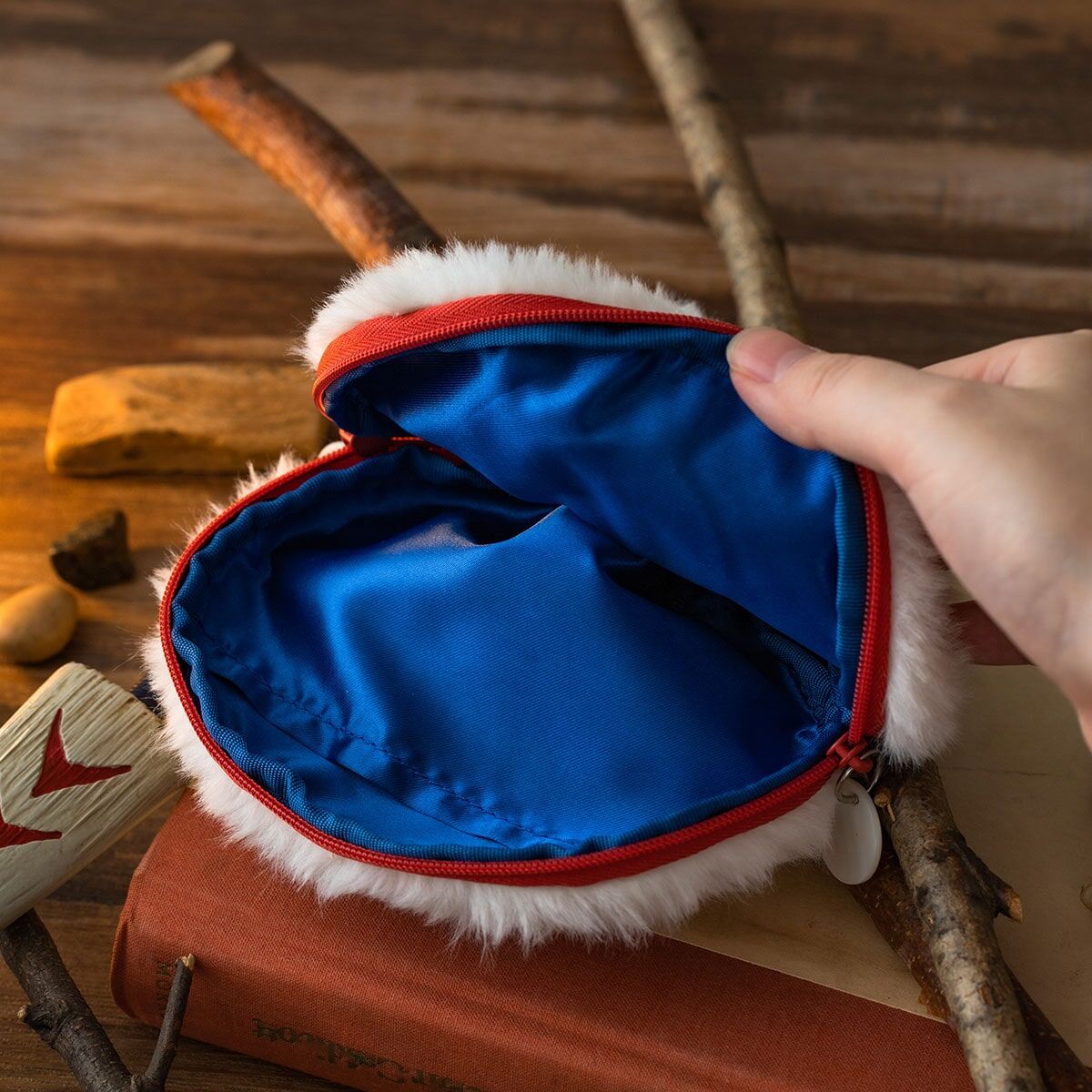 絨毛小包 魔法公主 小桑