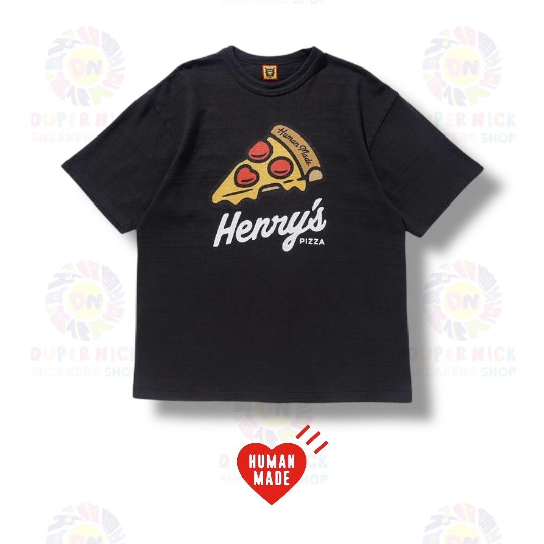 HUMAN MADE × Henry’s PIZZA 限量聯名 短袖