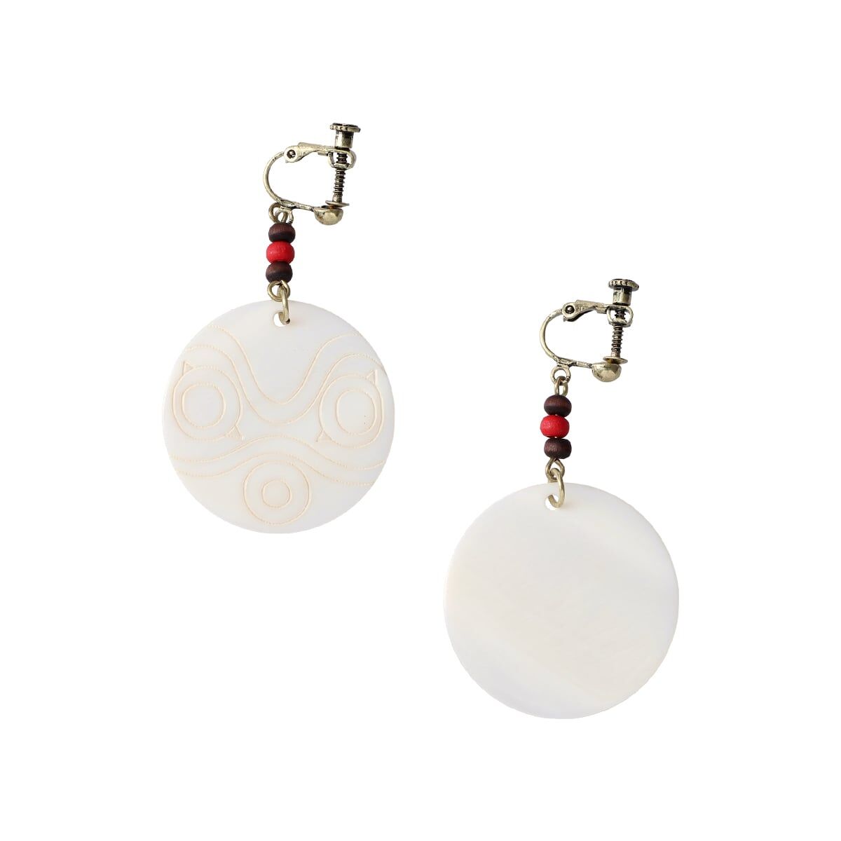 夾式耳環　魔法公主 小桑的耳環