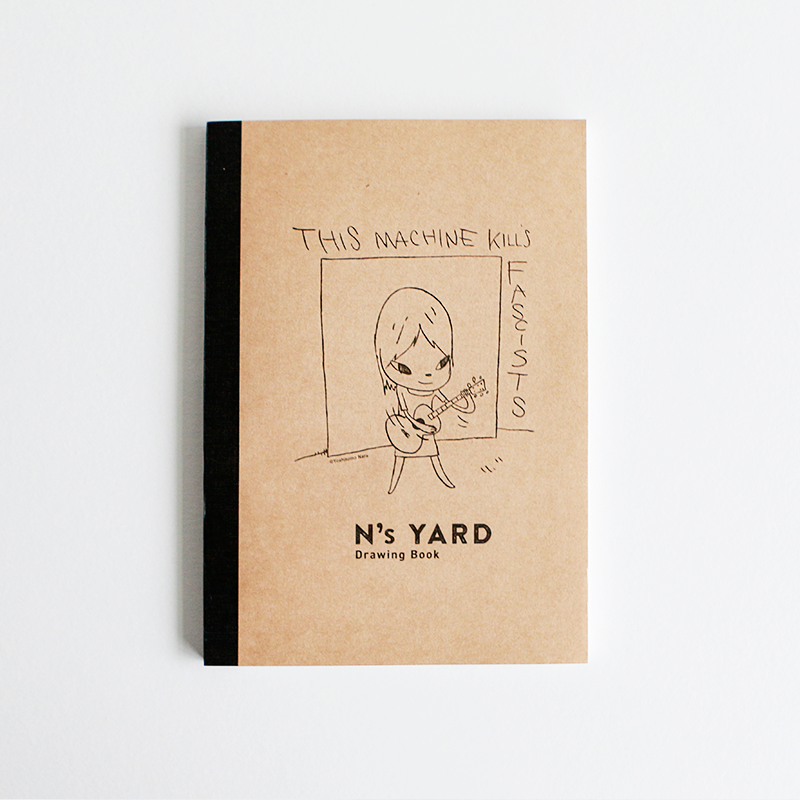 奈良美智 速寫本 Yoshitomo Nara 兩款