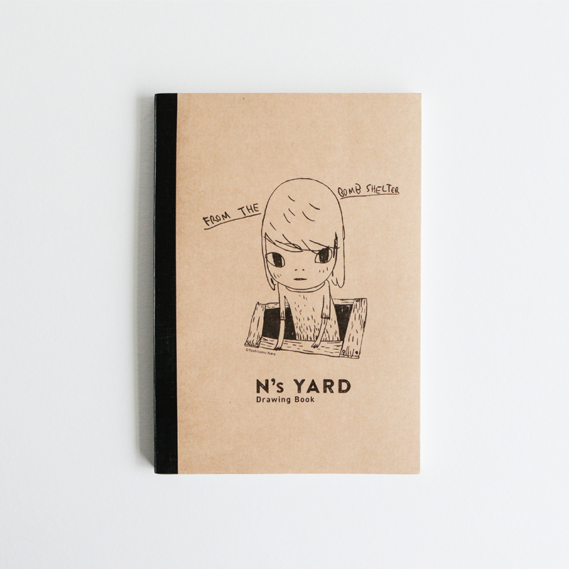 奈良美智 速寫本 Yoshitomo Nara 兩款