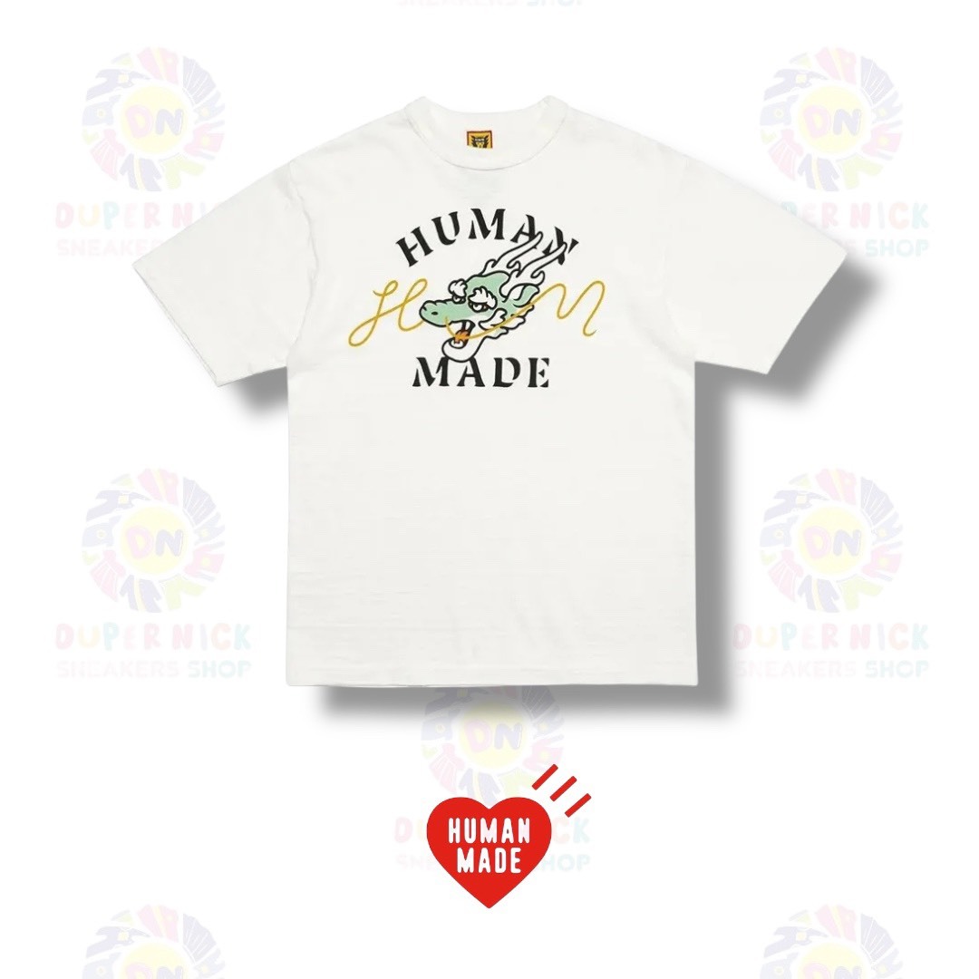HUMAN MADE 「龍」- 龍年限定 短袖