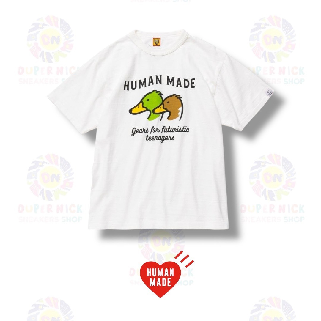 HUMAN MADE Ducks 鴨子 短袖