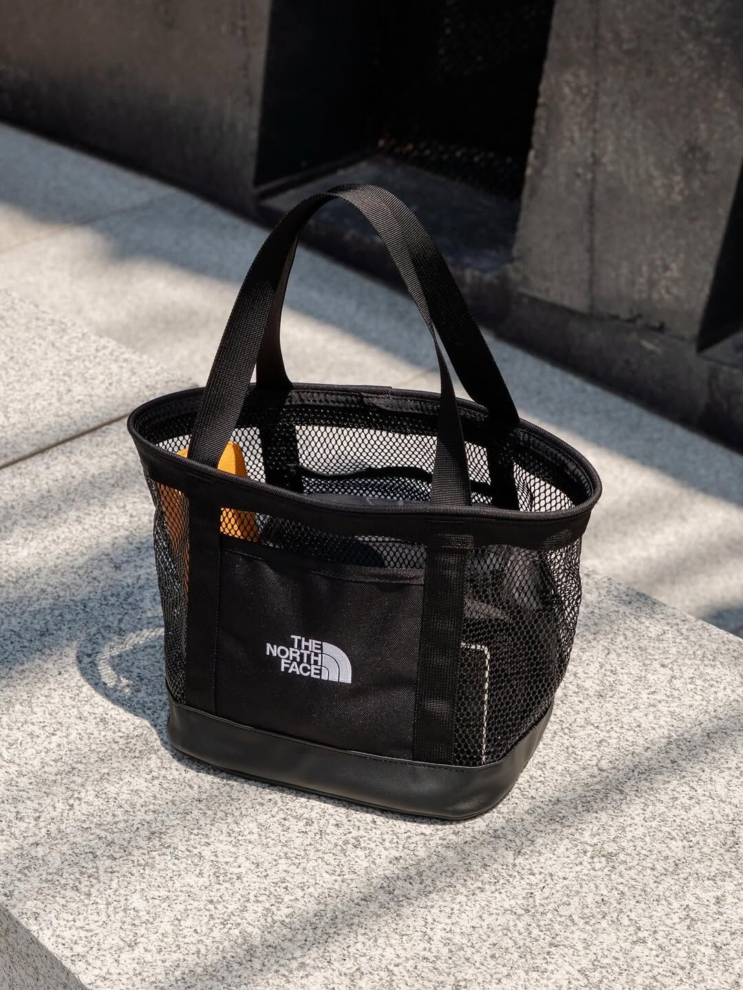 限時折扣預購┃日本店鋪限定 TNF Glutton Mesh Tote 網狀 托特包 8L XXS