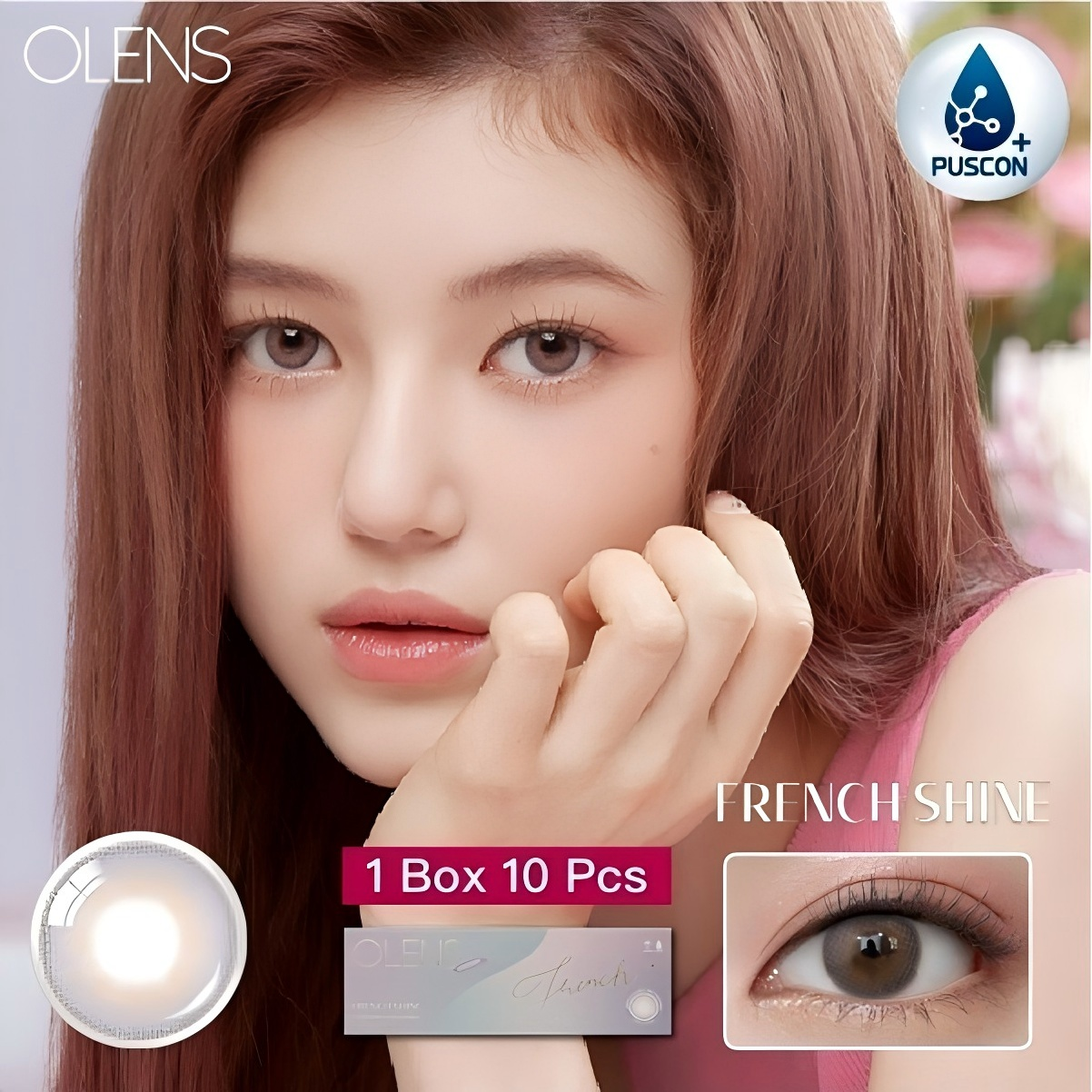 OLENS French Shine Lavender | 日拋 | 10片