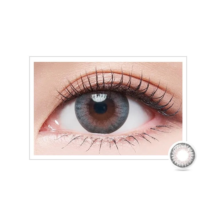 GIVRE 1 Day Ivy Ash｜日拋彩妝隱形眼鏡｜每盒10片