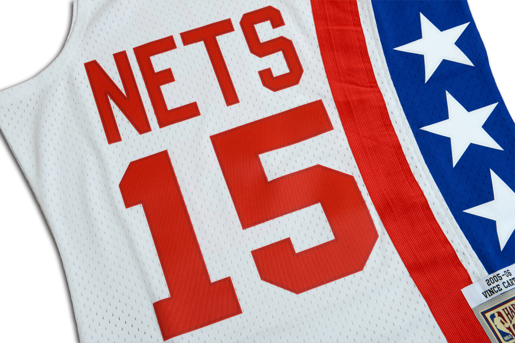 Mitchell & Ness 紐澤西籃網隊 Vince Carter 2005-2006 復刻 Swingman 球衣