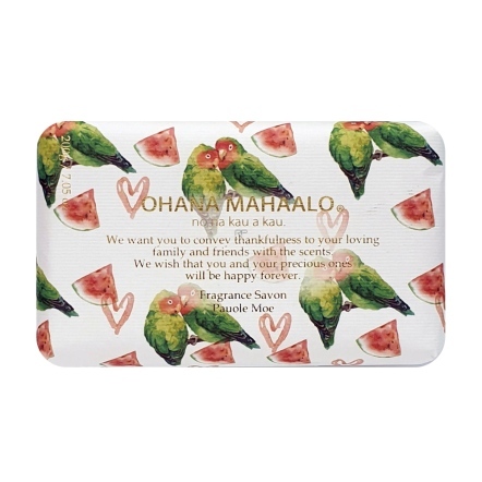 OHANA MAHAALO 呢喃相守 絲柔手工皂200g