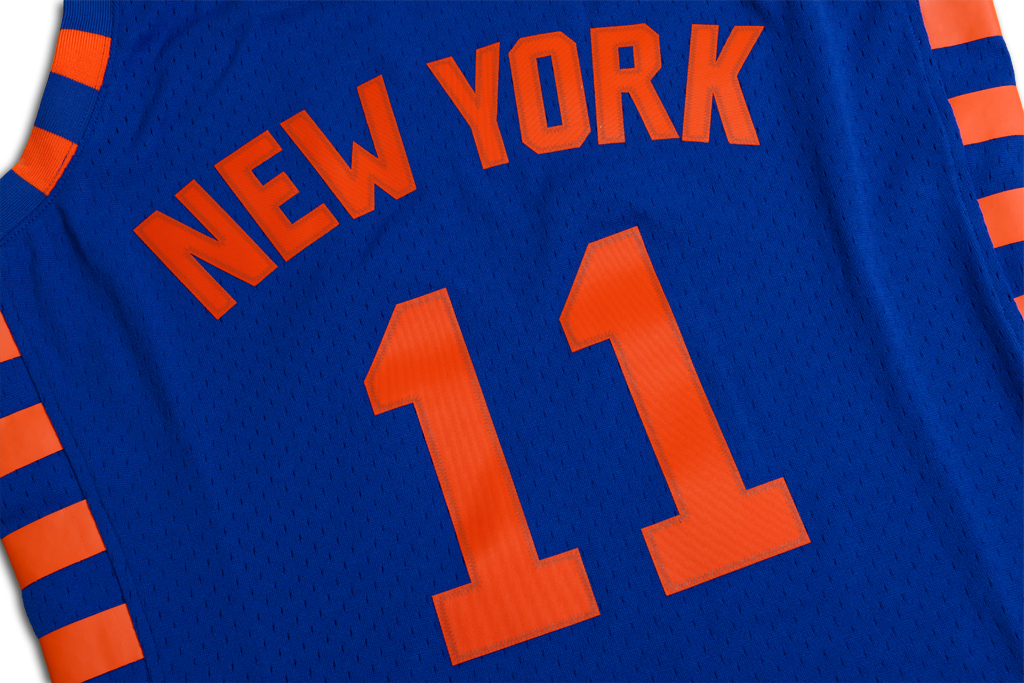 Mitchell & Ness 紐約尼克隊 Jamal Crawford 2005-2006 復刻 Swingman 球衣