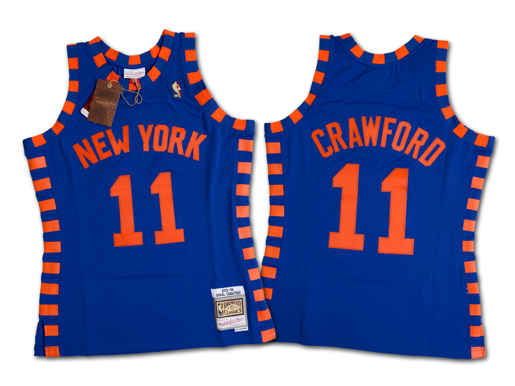 Mitchell & Ness 紐約尼克隊 Jamal Crawford 2005-2006 復刻 Swingman 球衣