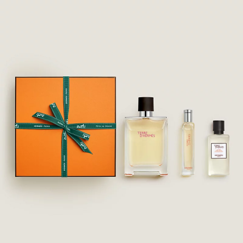 Terre d'Hermès EDT 大地淡香水套裝 (100+15ml+ 40ml沐浴露)