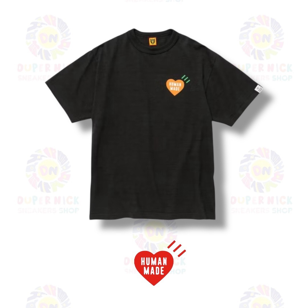 HUMAN MADE 愛心 兔子 地區店鋪限定 短袖