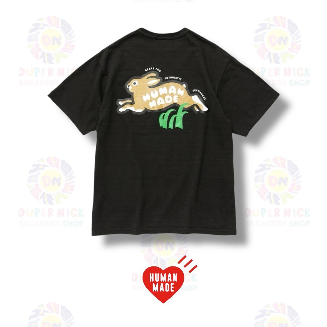 HUMAN MADE 愛心 兔子 地區店鋪限定 短袖