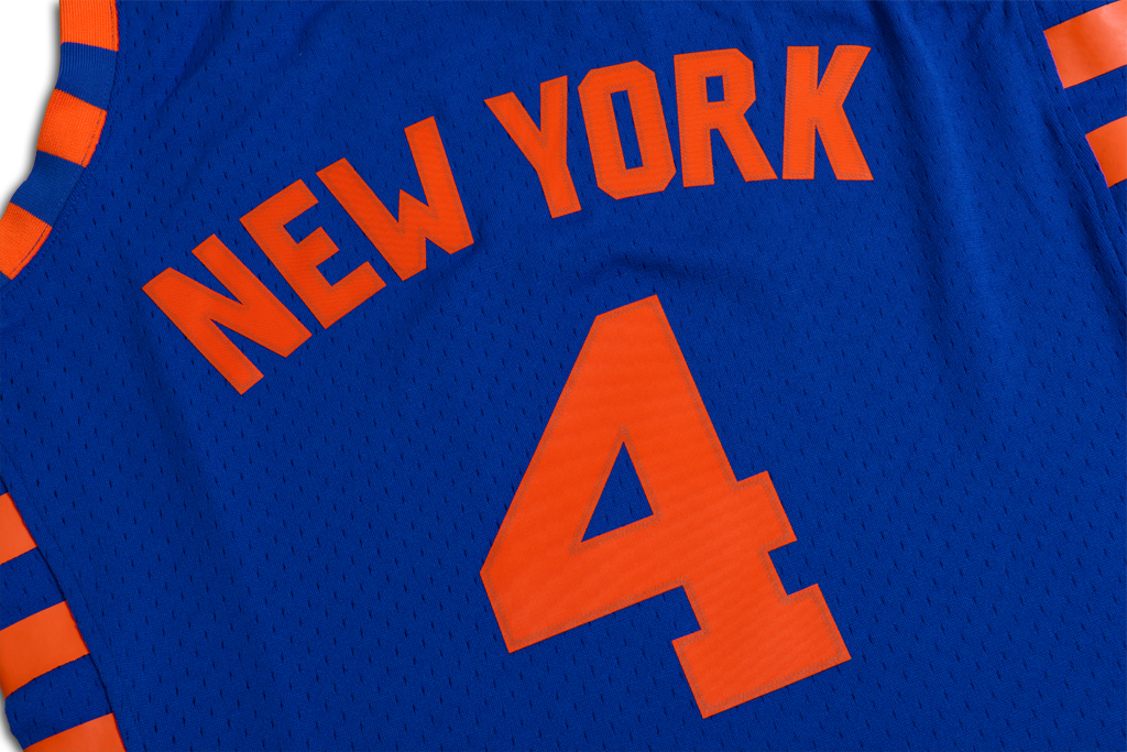 Mitchell & Ness 紐約尼克隊 Nate Robinson 2005-2006 復刻 Swingman 球衣