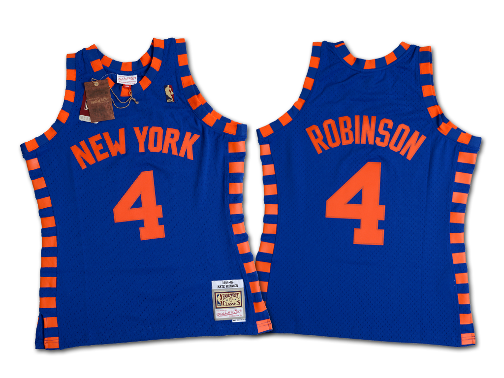 Mitchell & Ness 紐約尼克隊 Nate Robinson 2005-2006 復刻 Swingman 球衣
