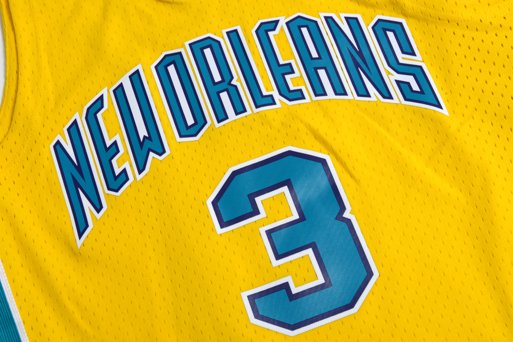 Mitchell & Ness 紐澳良黃蜂隊 Chris Paul 2005-2006 復刻 替代 Swingman 球衣