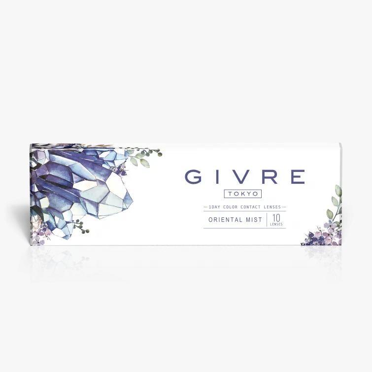 GIVRE 1 Day Oriental Mist｜日拋彩妝隱形眼鏡｜每盒10片
