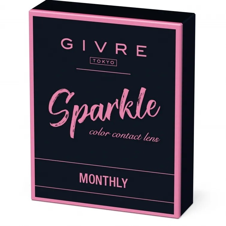 GIVRE 1 Month Star Brown｜月拋彩妝隱形眼鏡｜每盒2片