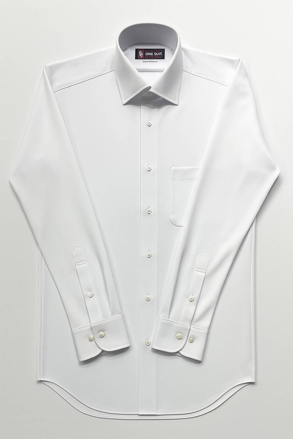 機能免燙抗皺白襯衫01