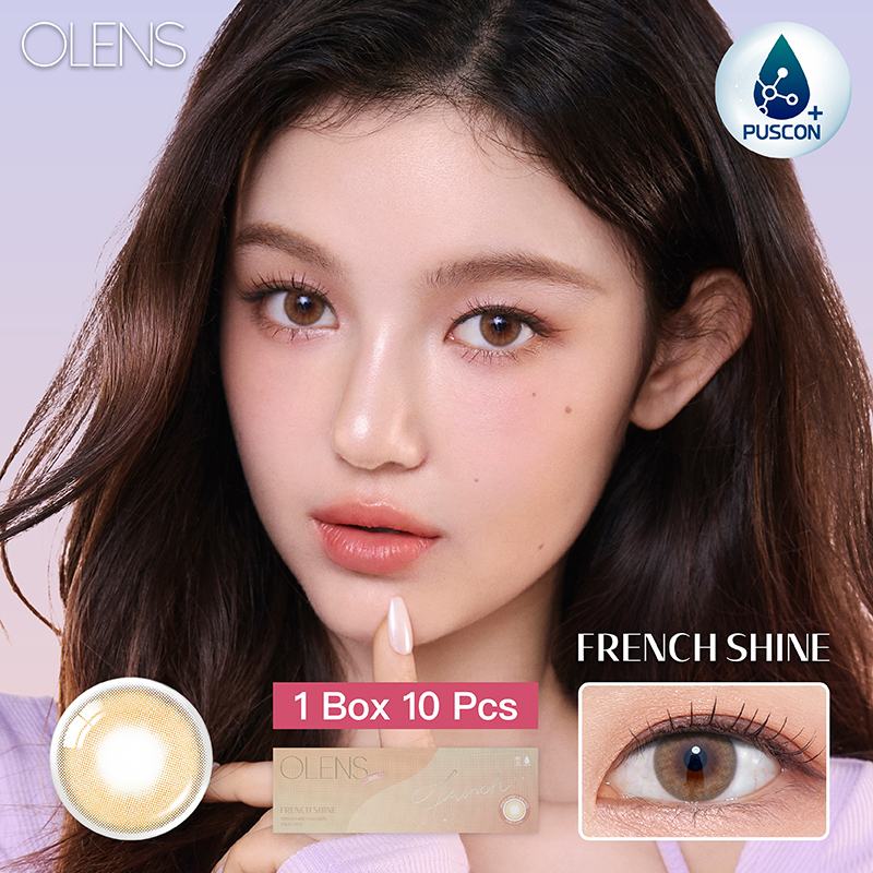 OLENS French Shine Hazel | 日拋 | 10片