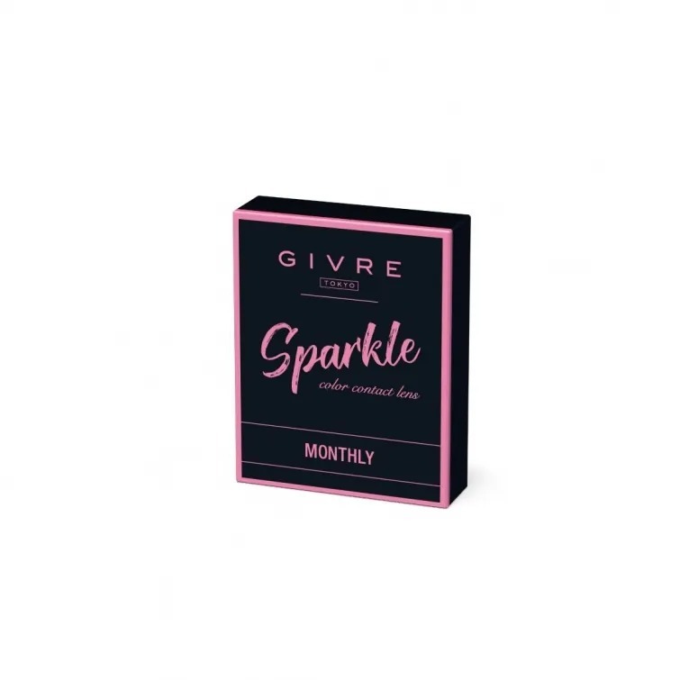 GIVRE 1 Month Chiyoda Brown｜月拋彩妝隱形眼鏡｜每盒2片