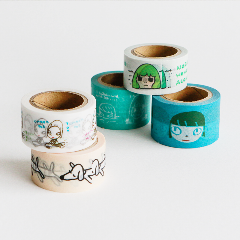 奈良美智 紙膠帶 Yoshitomo Nara 五款