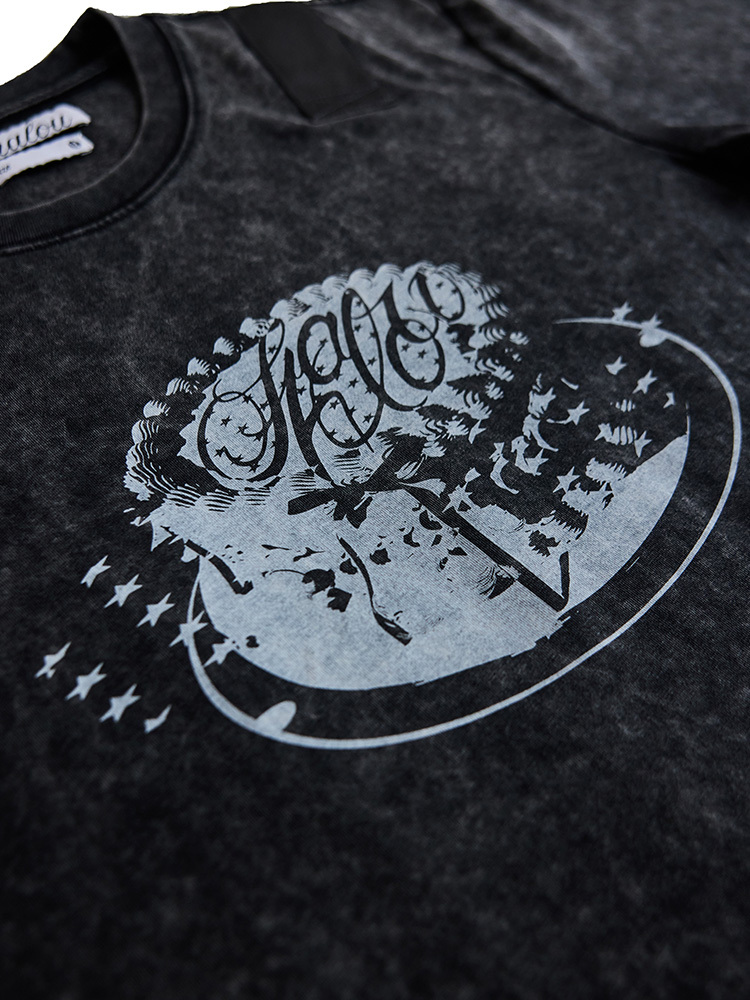 Cream Cake Washed Tape Tee