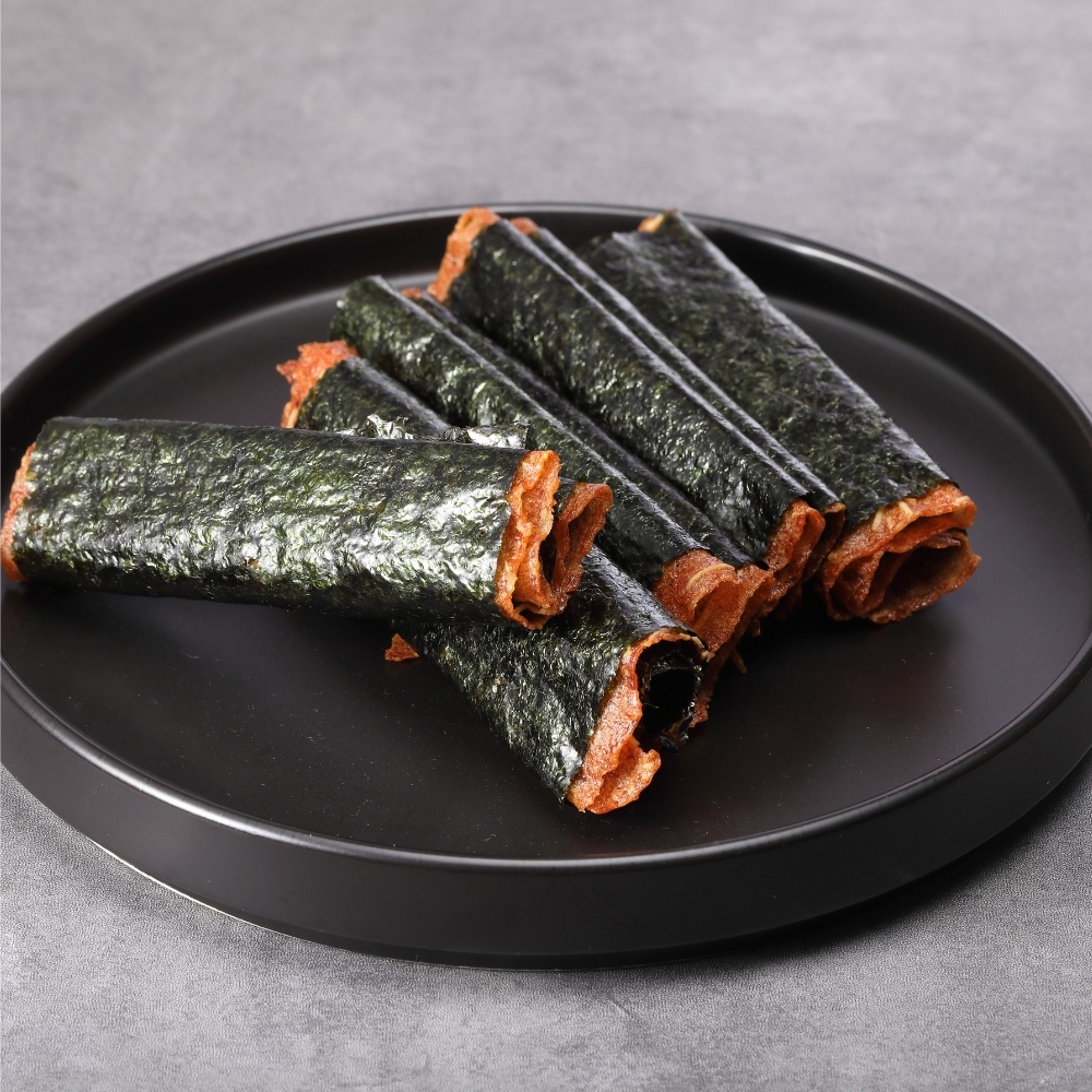 【火爆新品】海苔杏仁肉紙捲|香濃酥脆