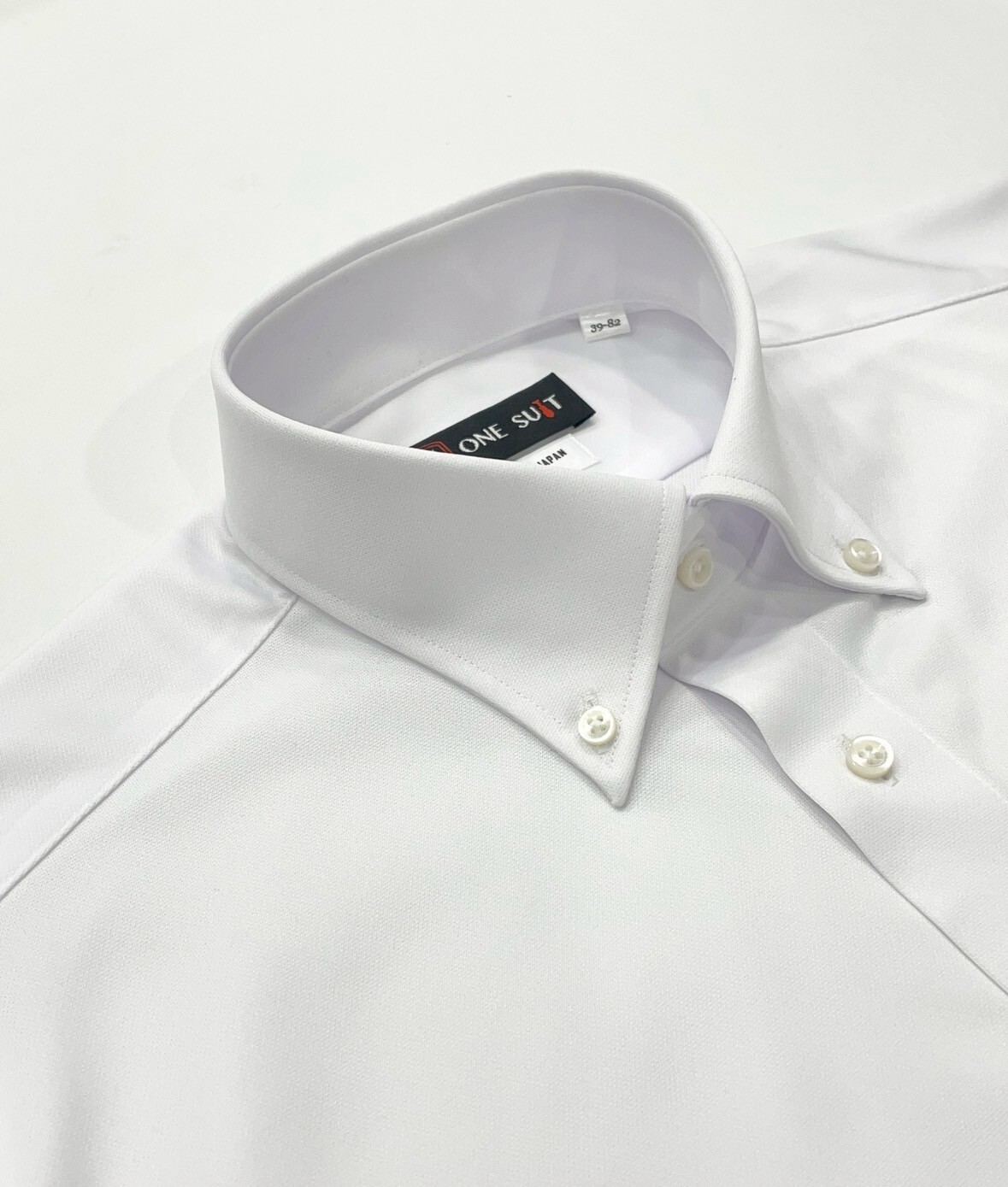 機能免燙抗皺白襯衫03