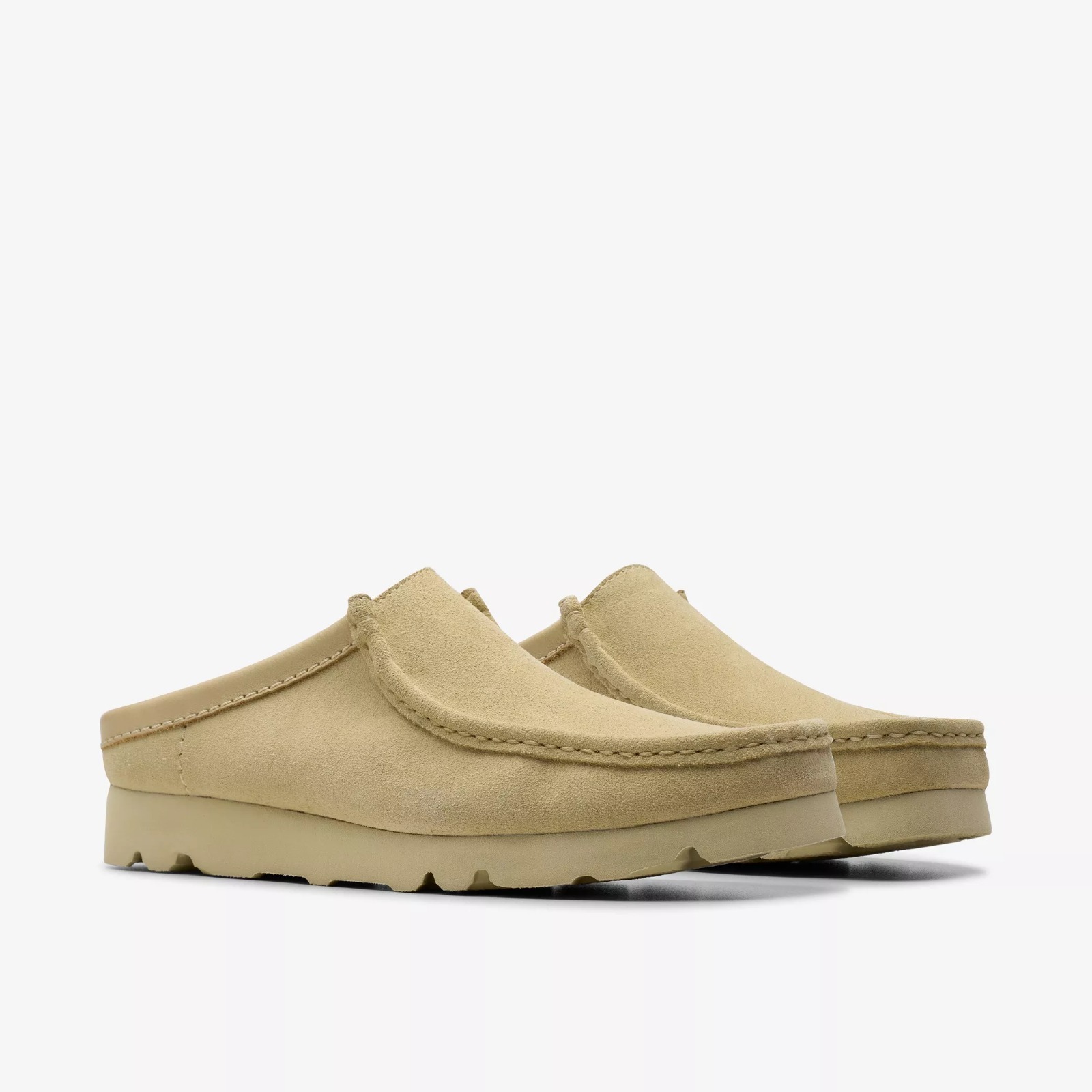 現貨|Clarks Originals Wallabee Slip Maple Suede