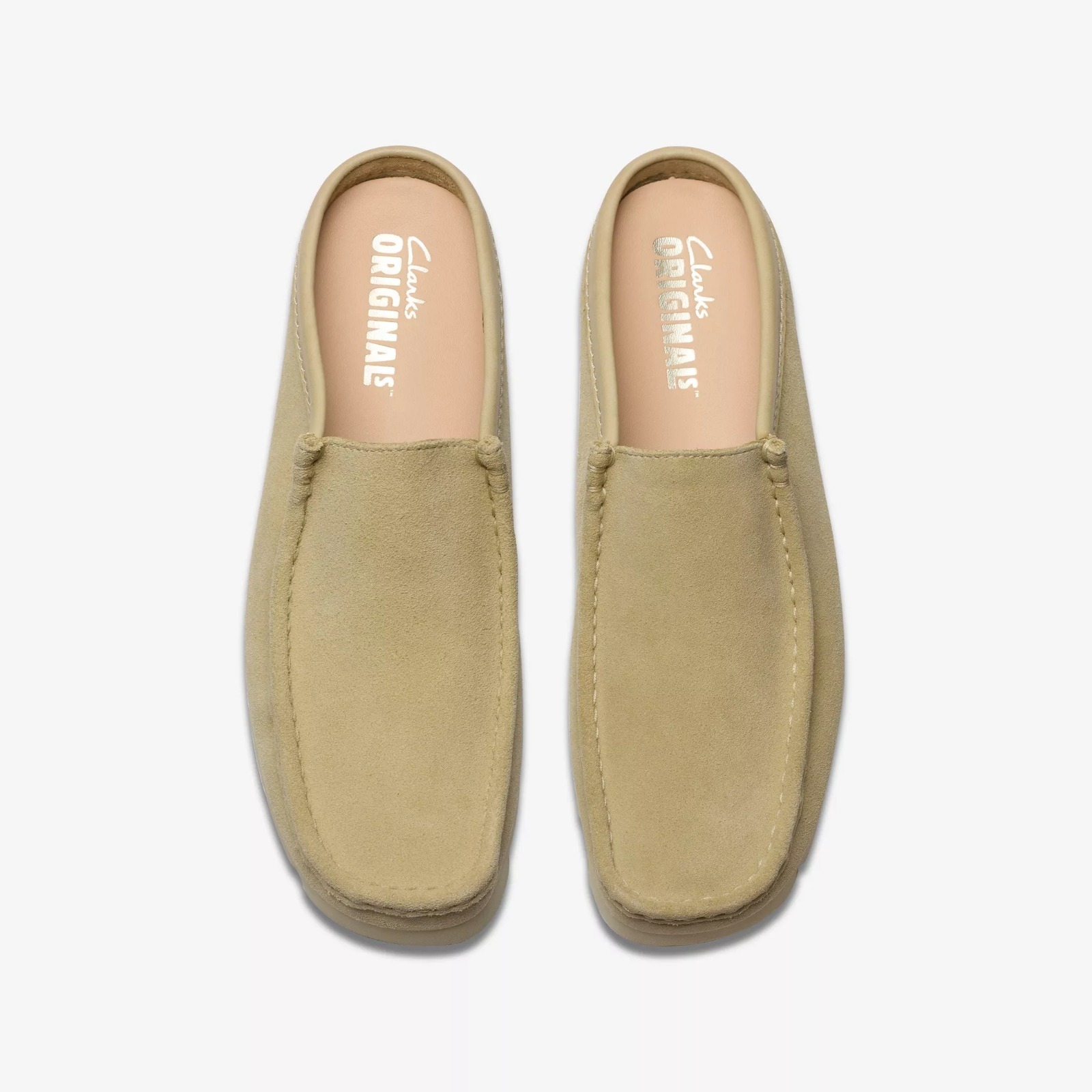 現貨|Clarks Originals Wallabee Slip Maple Suede