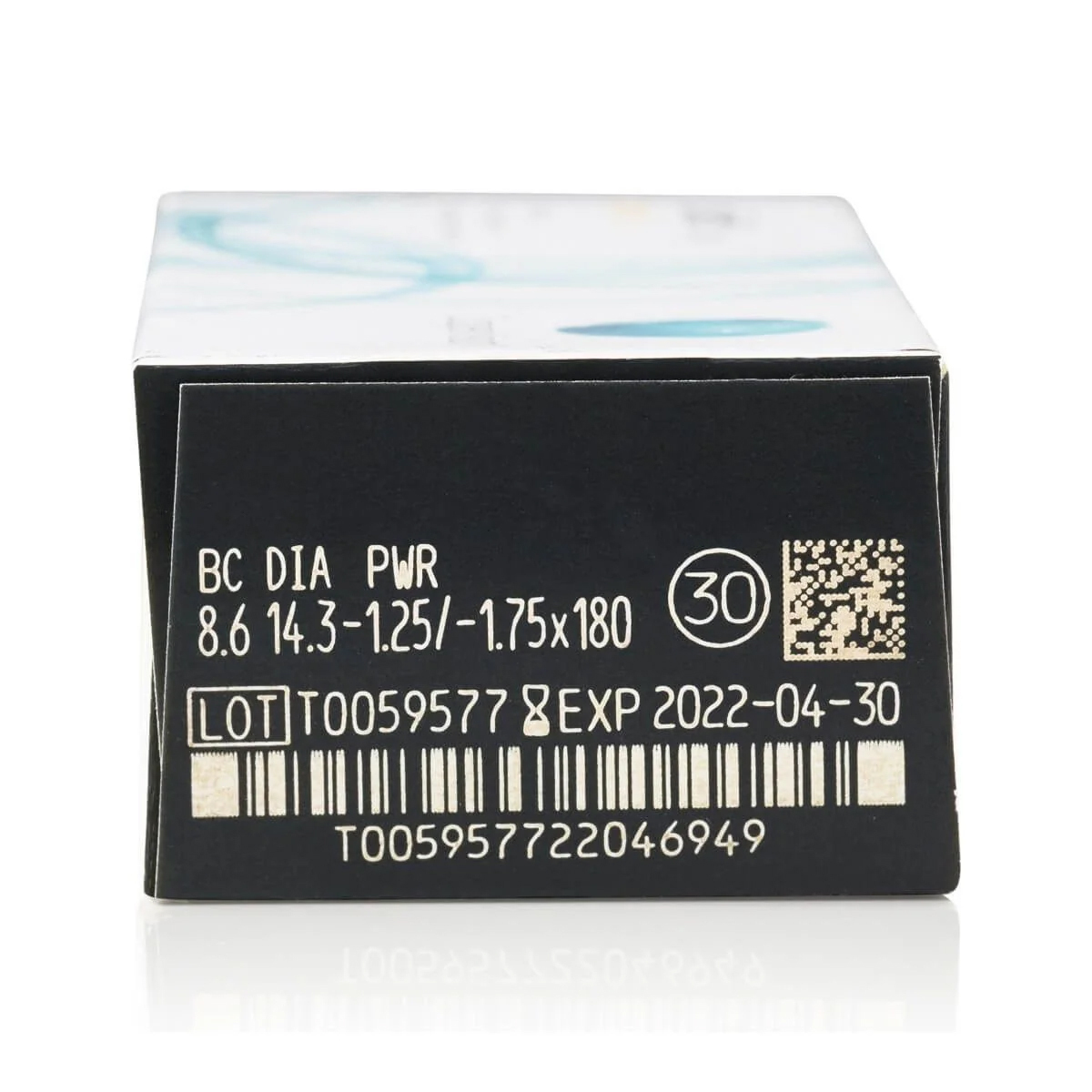 Coopervision Clariti 1 day toric 30pcs Free 5 pcs , astigmatism Clear contact lens SIlicone Hydrogel lens , ND gallery