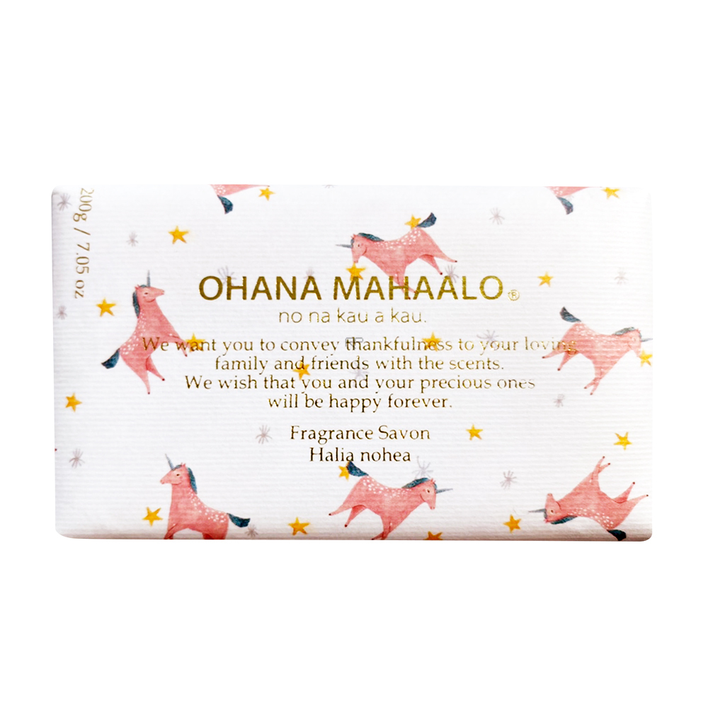 OHANA MAHAALO 奇幻夢境 絲柔手工皂200g