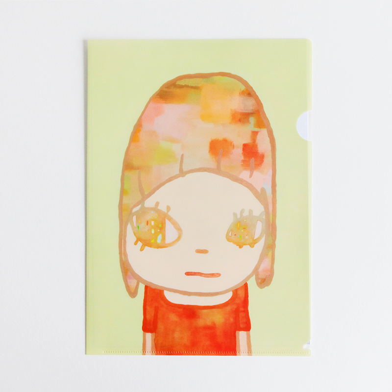 奈良美智 塑膠資料夾 Yoshitomo Nara 三款