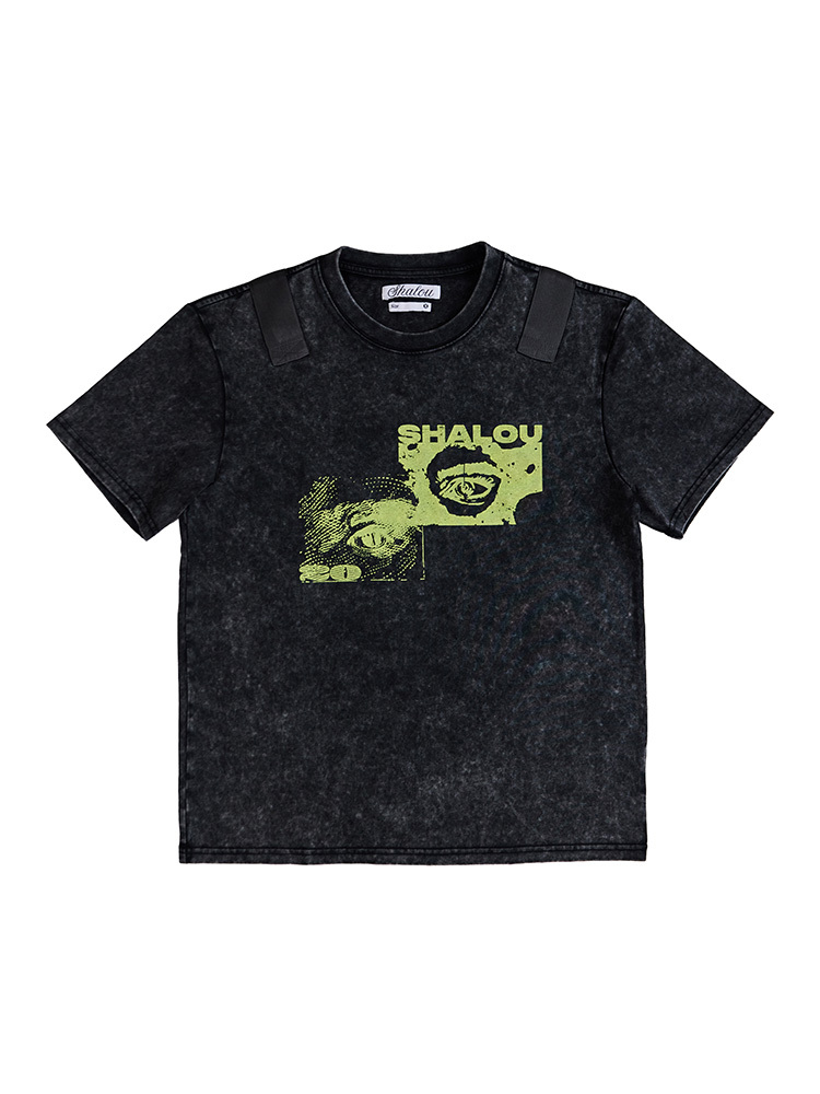 Dollar Washed Tape Tee